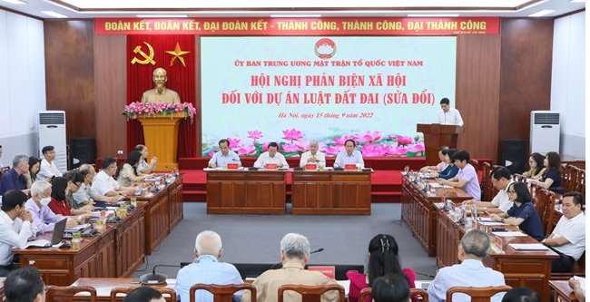 Mặt trận Tổ quốc Việt Nam phối hợp giám sát 4 chuyên đề của Quốc hội, Ủy ban Thường vụ Quốc hội